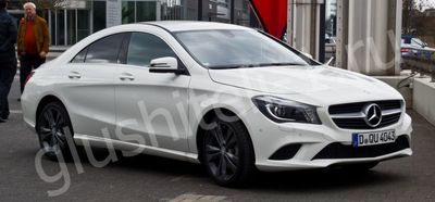 Купить глушитель, катализатор, пламегаситель Mercedes-Benz CLA в Москве